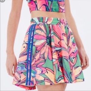 RARE adidas farm skater skirt